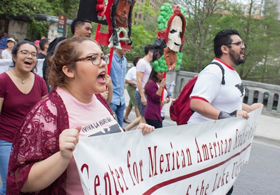 Thousands Participate in San Antonio's 22nd Annual Cesar E. Chavez March for Justice
