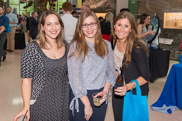 All the Young Professionals We Saw at LOOP's Annual Mega Mixer