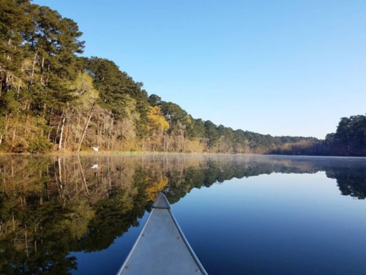 Lake Raven
565 Park Rd 40 W, Huntsville, (936) 295-5644, tpwd.texas.gov
Located in Huntsville State Park, Lake Raven is a 210-acre lake. You can relax by the water, fish from the shores, or even get in.
Photo via Instagram / reyann