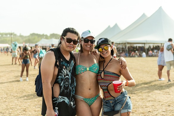 All the Sexy People We Saw at Float Fest 2018