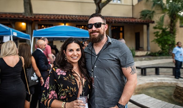 All the Boozy People We Saw at Whiskey Business 2018