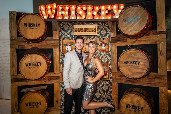 The Best Dressed People We Saw at Whiskey Business 2018
