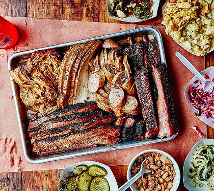 2M Smokehouse
2731 S WW White Rd, (210) 885-9352, 2msmokehouse.com
San Antonio has plenty of prized barbecue spots, and 2M is for sure one not to be missed. Pitmaster Esaul Ramos and co. dish out meaty favorites like pulled pork and brisket and pair them beautifully with classic sides. 2M may only be a few years old, but should be regarded with the utmost respect, y’all.
Photo via Instagram / 2msmokehouse