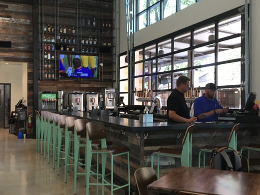 Here's Your First Look at New Braunfels' Newest Restaurant and Bar