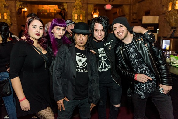Everyone We Saw at the Ministry Show at the Aztec Theatre