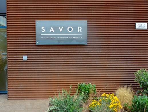 Savor will offer a modern, globally influenced menu using the same ingredients and techniques taught through CIA curriculum.