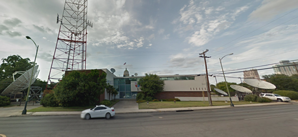 Then – June 2011
Univision 41 Station
Cesar Chavez Blvd and South St. Mary's Street