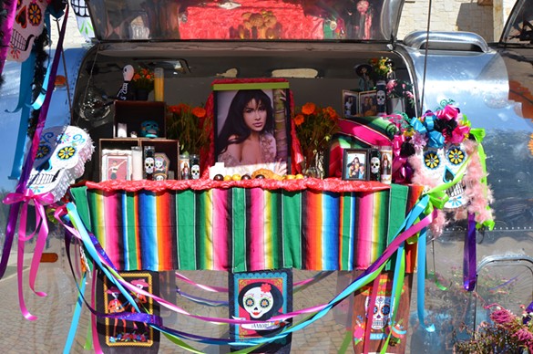 All the Colorful Día de los Muertos Altars We Saw at Muertos Fest