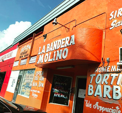 La Bandera Molino
2619 N Zarzamora St, (210) 434-0631
A look at the exterior and you’ll realize that La Bandera has all the makings of a solid molino. This hole-in-the-wall molino definitely keeps it real with a massive food lineup, that includes tamales available by the dozen. You’ll likely be coming here week after week in no time.
Photo via Instagram / iamdj_therapy210