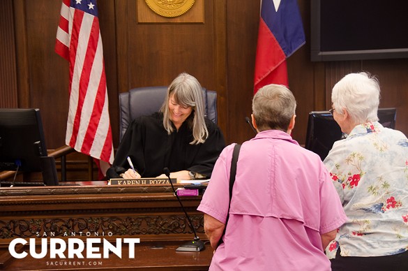 38 Historic Photos Of Marriage Equality At The Bexar County Courthouse