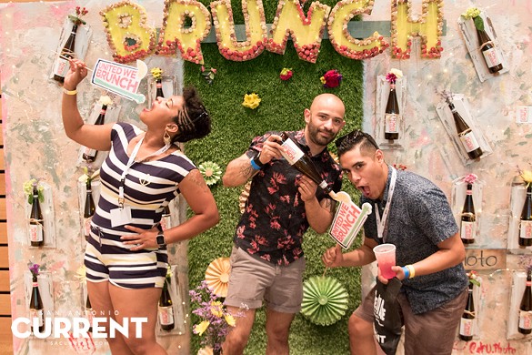 Moments from the United We Brunch Photo Booth