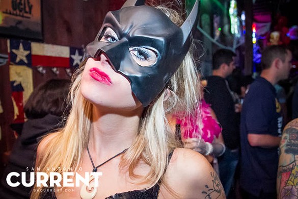 20 Photos of Halloween at Coyote Ugly Saloon