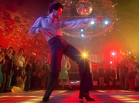 Saturday Night Fever Screening 
    7:30 p.m. Tue., July 26
    Santikos Bijou Cinema Bistro, 4522 Fredericksburg Road
    Hosted by Texas Public Radio as part of Cinema Tuesdays, catch the iconic '70s film starring John Travolta with tunes by the Bee Gee's.More info:tpr.org
    
    Courtesy photo