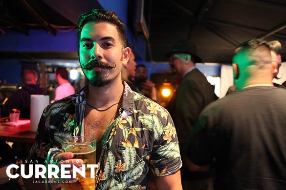 47 Photos of Mustachioed Men (and Women) at Alamo Beard Club's Mustachicuffs