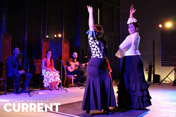 32 Photos of Flamenco-Themed McNay Second Thursday