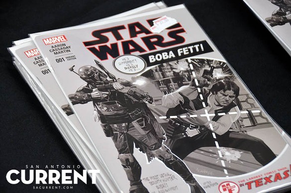 60 Photos of Star Wars Bounty and Boba Fett at Heroes and Fantasies