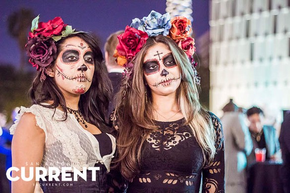 28 Photos From FWSA's Dia de los Muertos Masquerade Ball