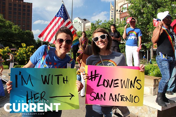 48 Photos From Friday's Celebratory Marriage Equality Rally