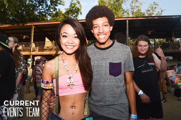 Mad Decent Block Party 2013 at Whitewater Amphitheater