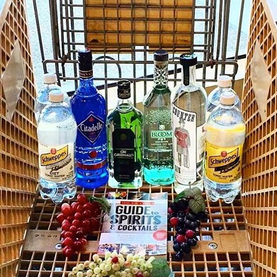 Go to a liquor store and think of all the booze you cannot buy, as Valentine's Day falls on a Sunday this year. 
    
    Photo via Facebook (Total Wine & More)