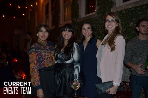 40 Most Beautiful Pics from the Red Party at Ocho Lounge