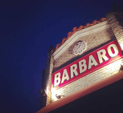 Barbaro
    
    2720 McCullough Ave., (210) 320-2261,  barbarosanantonio.com
    Open until 11:30 p.m. Sunday-Thursday; 12:30 a.m. Friday and Saturday, Barbaro&#146;s has the pizza, drinks and late-night atmosphere you need.
    Photo via Instagram, sun_carlos