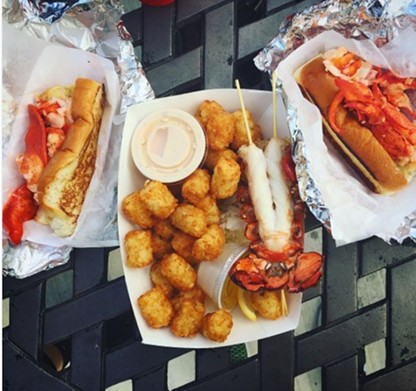 Cousins Maine Lobster
    (210) 951-8922,
    facebook.com/CMLobsterSanAntonio/
    Got a hankering for some lobster? Cousin Main offers the best lobster dishes on wheels.
    Photo via Instagram
    
    katiedellenback 
    