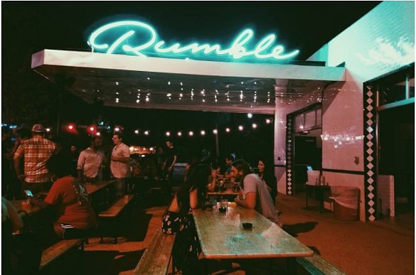 Rumble  
    2420 N. St. Mary&#146;s St., (210) 365-3246
    You&#146;re sure to find a dog you can pet at this locale.
    Photo via Instagram, eradios
