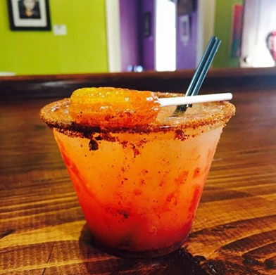 Best Drink Specials/Cheap Drinks:
    Casa Azul de Andrea, 1036 S. Alamo St., (210) 451-9393, casaazuldeandrea.com
    Photo via Instagram, casaazuldeandrea