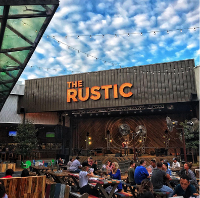 The Rustic
17619 La Cantera Pkwy., Suite 204, (210) 245-7500, therustic.com
Country fans will probably spend most evenings at The Rustic, with live music basically every night and a full bar and kitchen. RIP Cowboys Dancehall (Don't @ us.) 
Photo via Facebook, trustartz