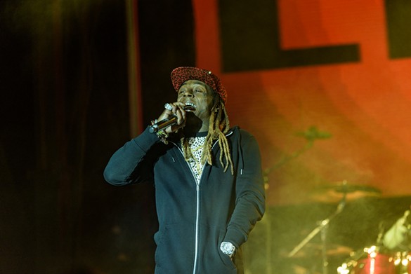 What can be said about Lil Wayne that we haven’t already heard? Dude’s been in the game since he was a little kid, pumped out a grip of hits, possibly maybe might have an addiction to liquid hydrocodone (lean), and we’re all still waiting for The Carter V to come out (C’mon Birdman).