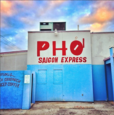 Saigon Express
A favorite for pho, Saigon Express abruptly shut down on April 7 after 14 years in the noodle game. The owner declined to give reason for closure.
Photo via  Instagram / ElBeggar