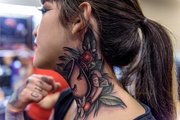 Scenes from the 14th Annual Alamo City Tattoo Expo