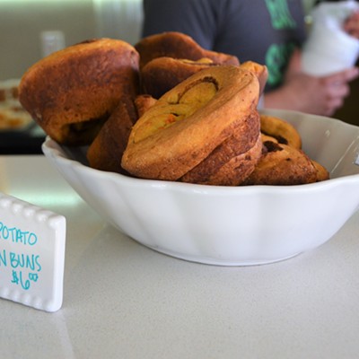 The Good Kind offers wholesome yet satisfying sweets like sweet potato buns.