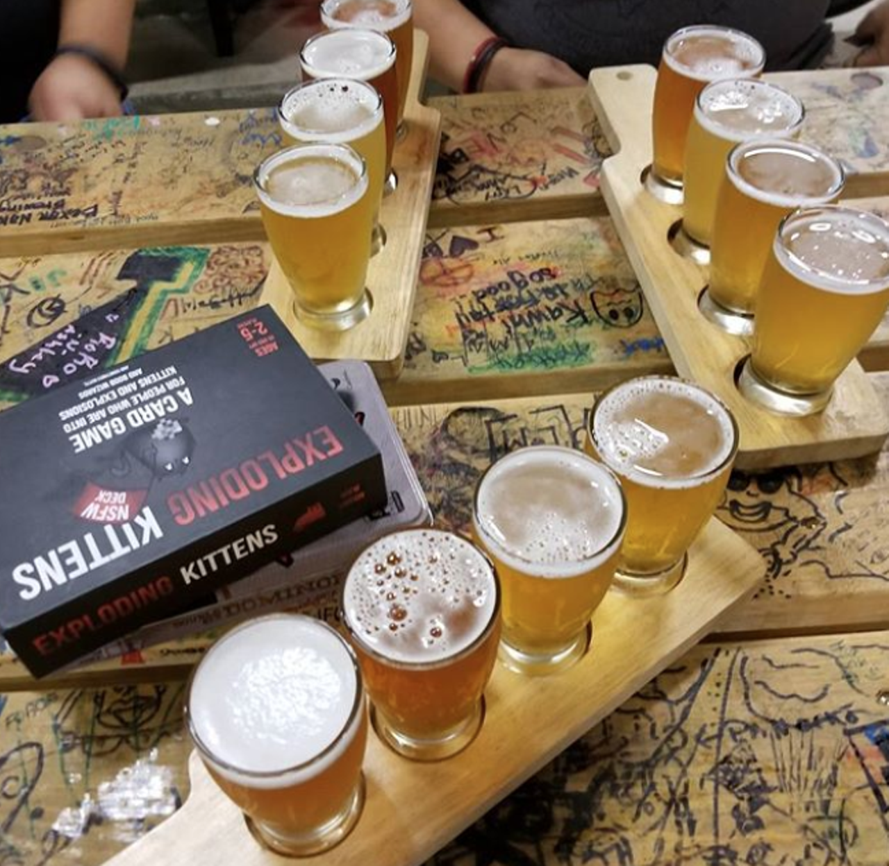 With its taproom and brewery off South Presa and original brewpub, Freetail is keeping most area beer drinkers happy. Try the Bexarliner series or their side project Ghost Pixel.
Photo via Instagram / lauri_lar