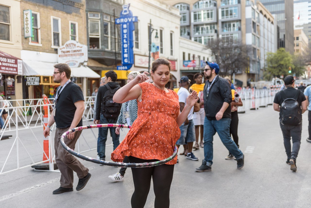 Some of the Interesting People We've Seen at SXSW This Week (NSFW)