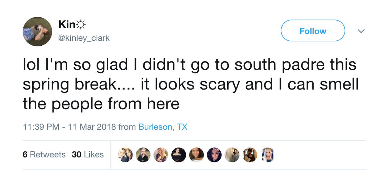 30 Accurate Tweets If Going to South Padre for Spring Break Makes You Cringe