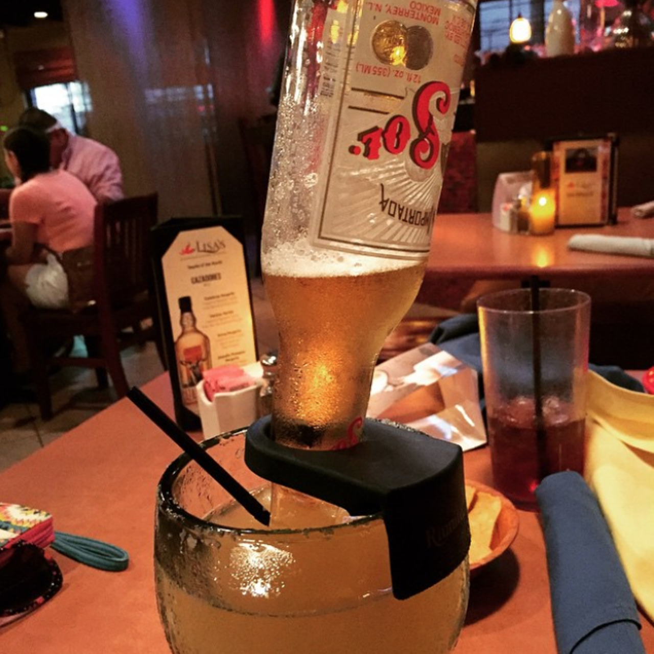 Lisa’s Mexican Restaurant
815 Bandera Road, (210) 433-2531, lisasmexican.com
A St. Mary’s happy hour spot for the past 37 years, Lisa’s is a must for cold margaritas and $5 botana (appetizers) at Bar Mosaico.
Photo via Instagram / liztxchild