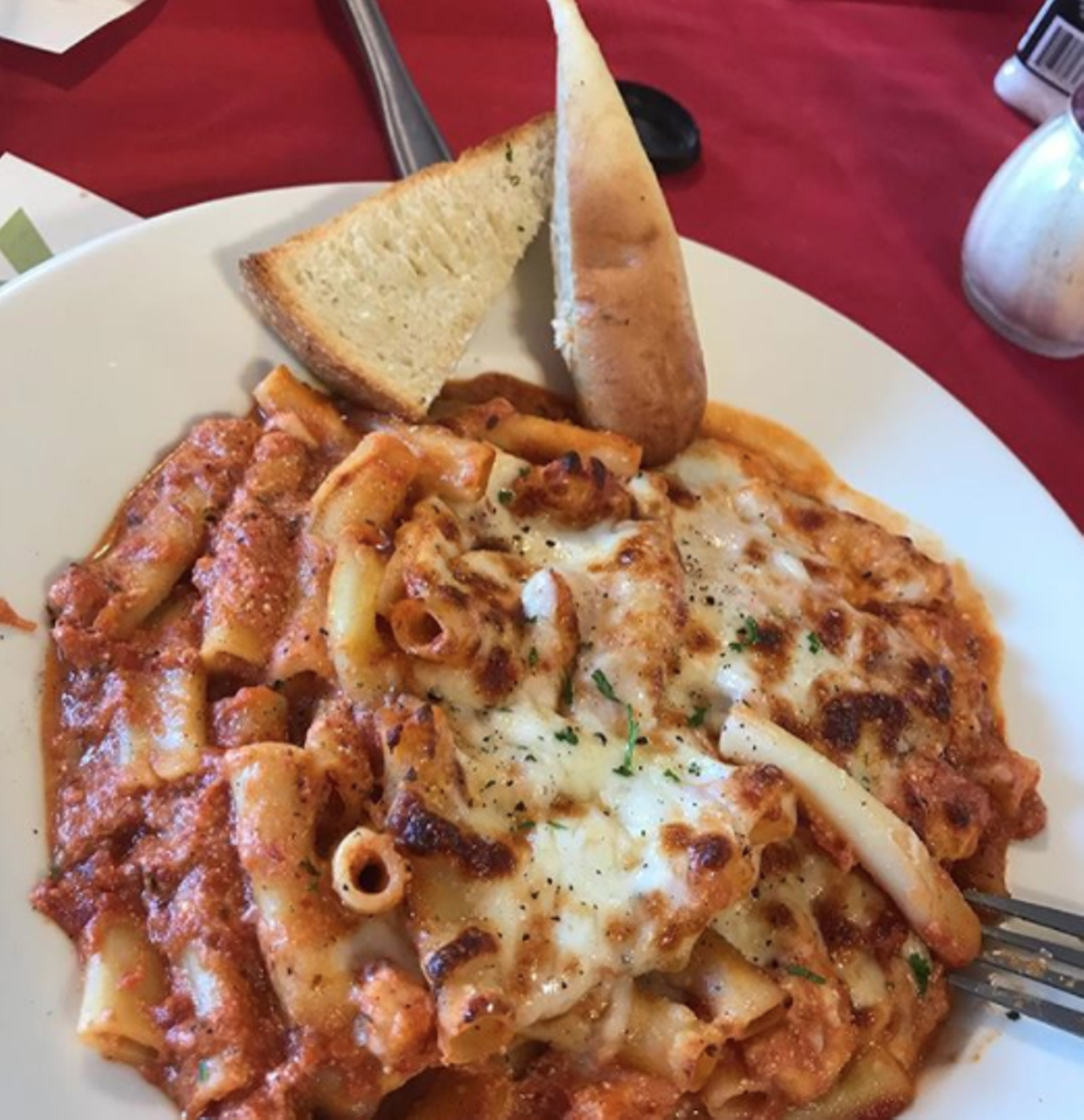 La Sorrentina
3330 Culebra Road, (210) 549-0889
You’ve probably passed this spot without a glance, but trust us – you’ll want to stop by. It’s a tight squeeze but totally worth it. Stop by Italian fare so fresh and tasty you’ll think it’s homemade. Order the penne alla vodka and prepare to be amazed.
Photo via Instagram / romannjames
