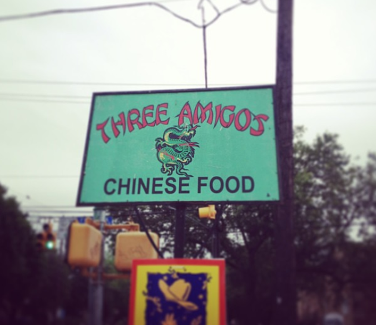 Three Amigos Grocery
303 NW 36th St, (210) 437-4013
If there’s one Westside spot you give a chance, let is be this one. Loved by the community, this corner store spot dishes out delicious Chinese fare for wicked low prices. Go. Go now.
Photo via Instagram / tito3000