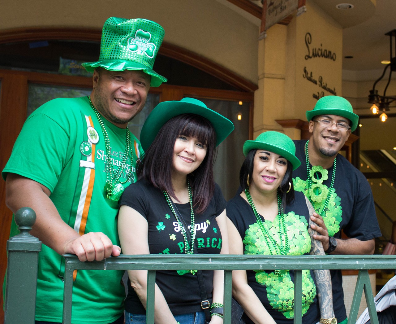 Everyone We Saw at the St. Patrick's Day River Parade and Festival 2018