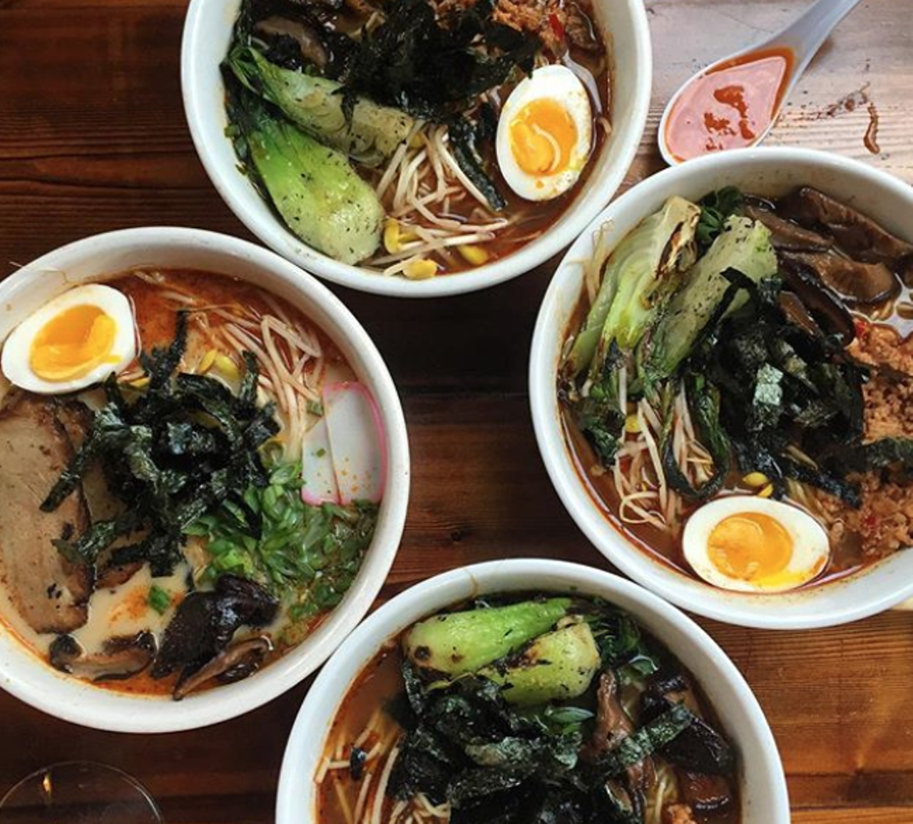 Kimura
152 E Pecan St, (210) 444-0702, kimurasa.com
The OG ramen bar is coming back to Flavor. Owned by Michael Sohocki, Kimura uses local ingredients to create savory broths and specials.
Photo via Instagram / chifoodiegram