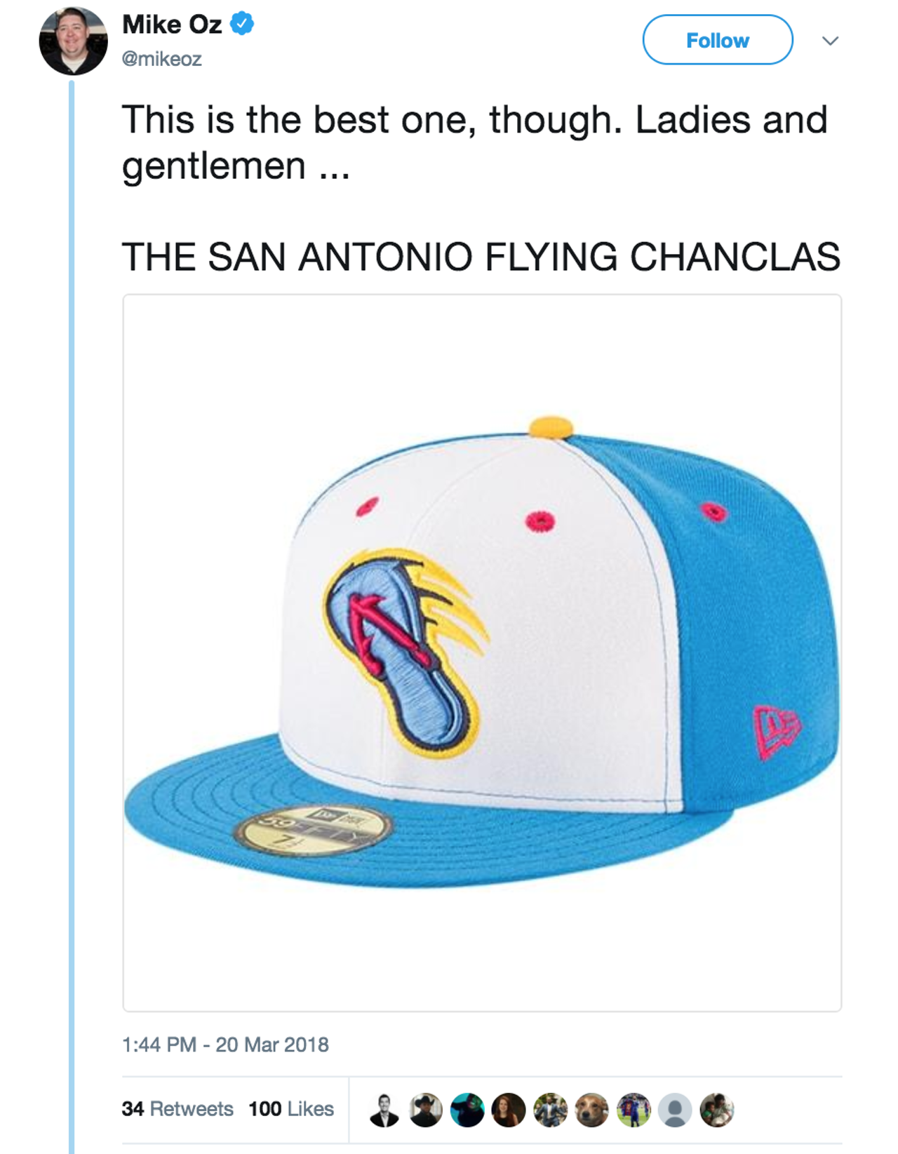 Local Baseball Team Renamed 'Flying Chanclas de San Antonio' & Twitter Loves It