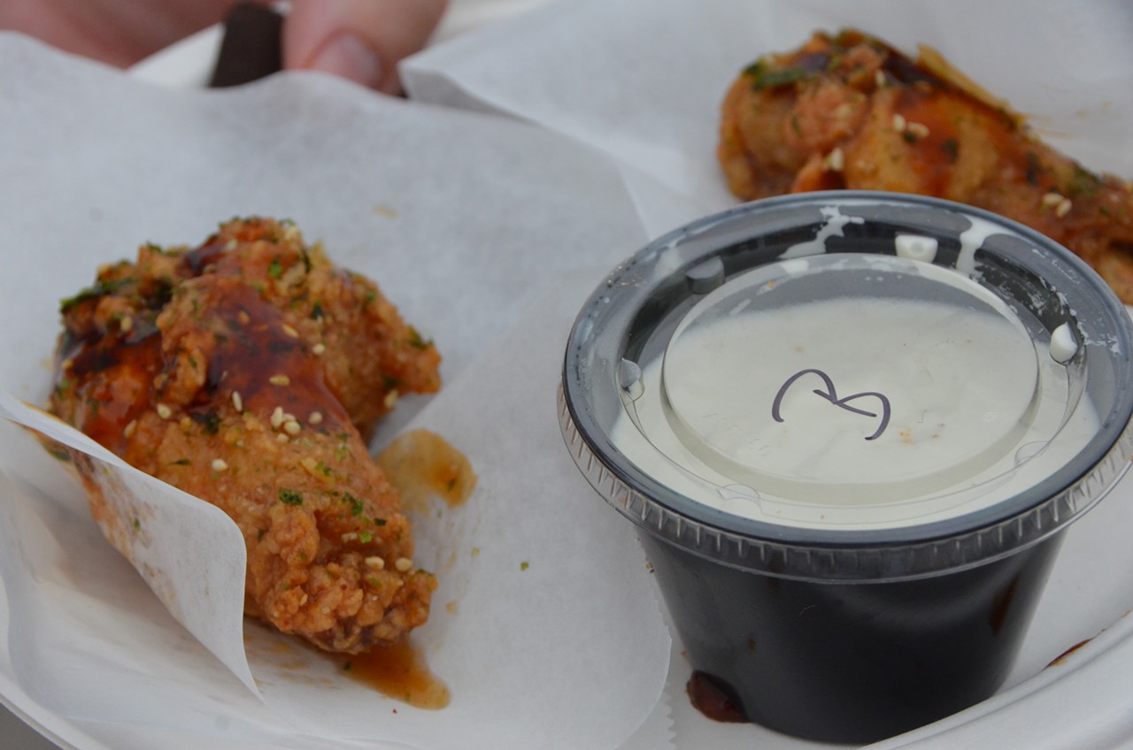 Finger-Lickin' Scenes From the Inaugural Wings &amp; Beer Fest