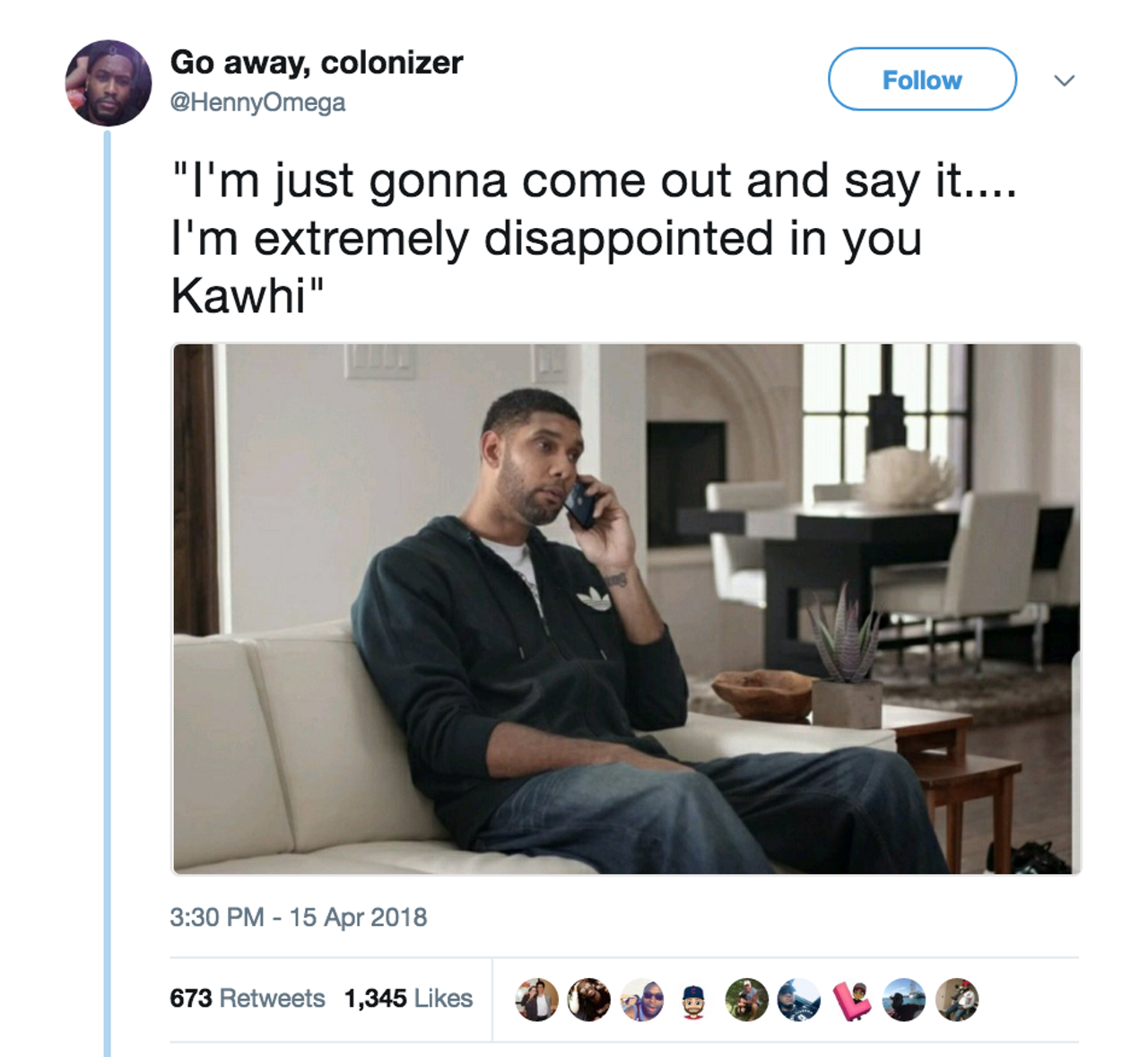 Twitter Roasts, Cries For Kawhi Leonard, Who Won't Make a Playoffs Appearance This Year