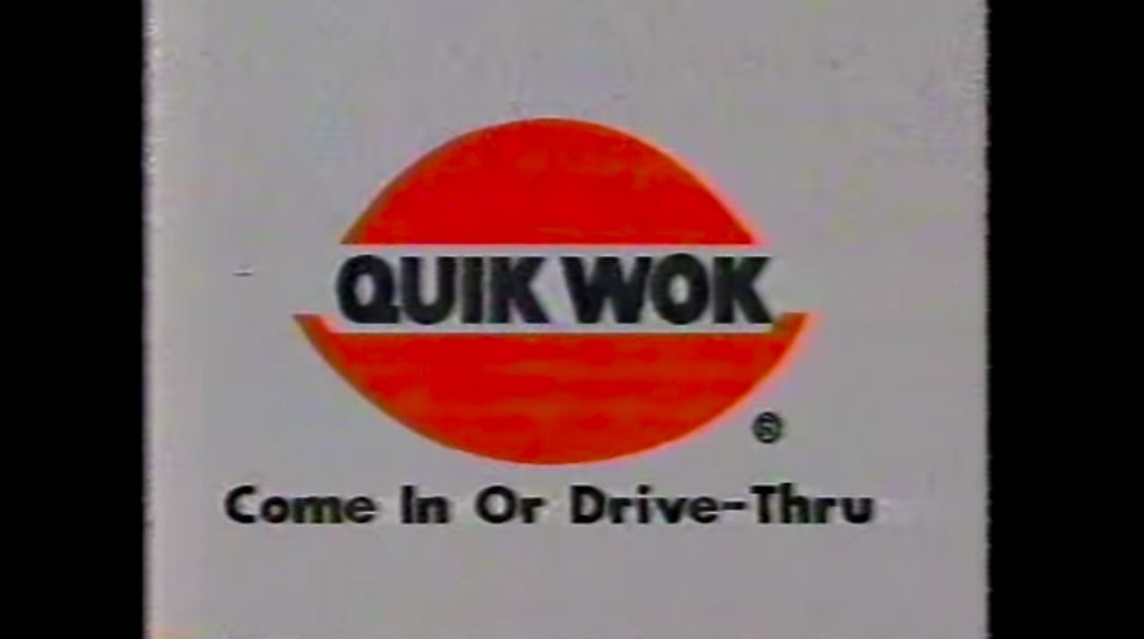 Quik Wok
Chinese restaurants tend to have a long-standing presence in San Antonio. This 1986 commercial for Quik Wok proves just that. Three San Antonio locations are still open today.
Screenshot via YouTube / sptweb