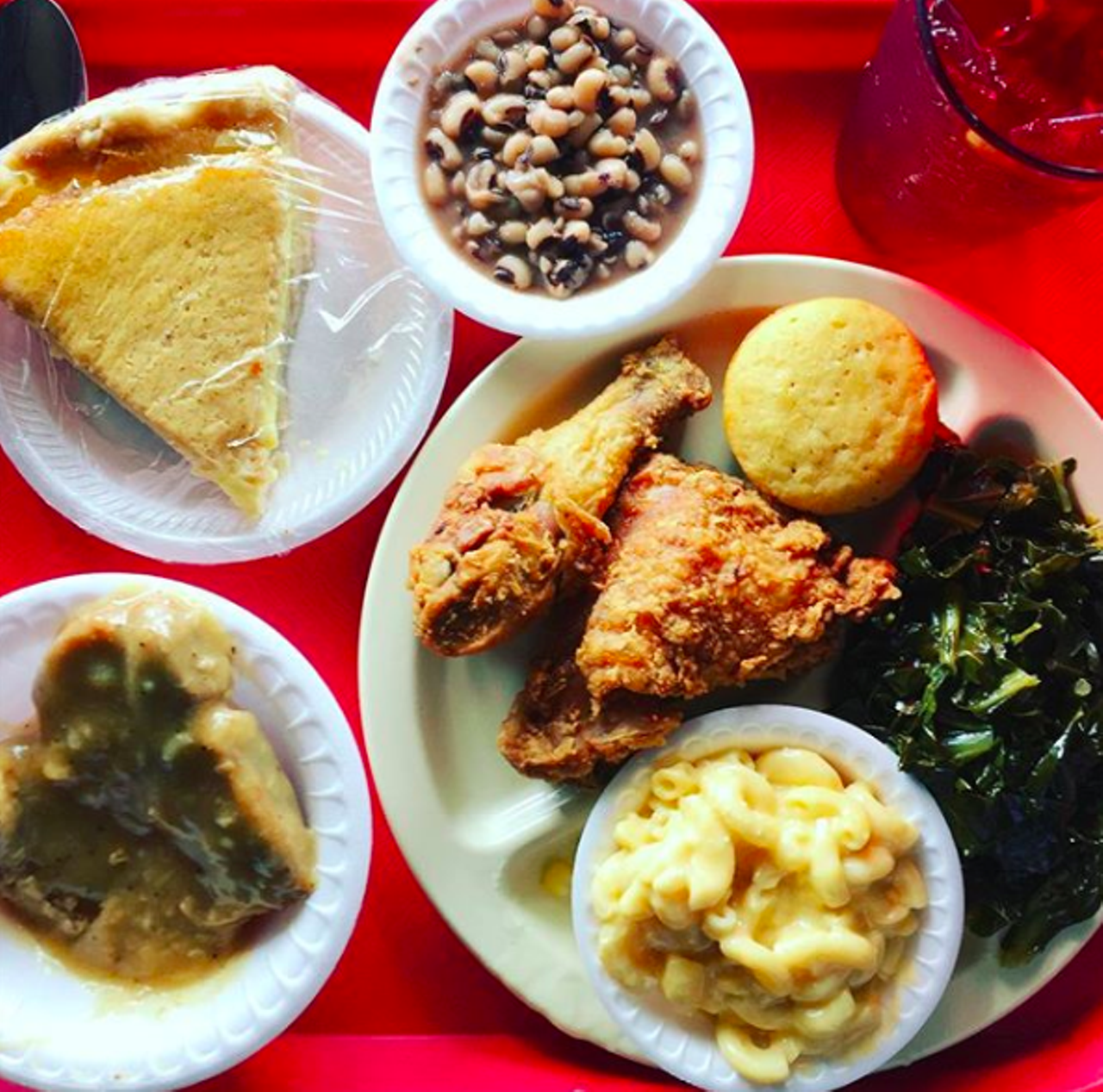 When Mr. & Mrs. G say homecooking, they’re not playing around. Prized for its freshly-made desserts (every morning!) and straight-up soul food, this spot will have you feeling more than good. Those on a diet, beware: this isn’t the place for you. Leave it to us foodies.
Photo via Instagram / pjstephen