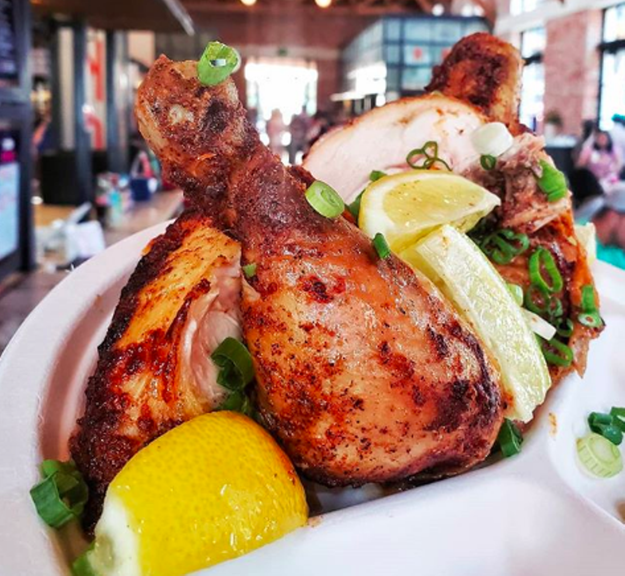 Opened by New Orleans transplant Pieter Sypesteyn, Bud’s brings you rotisserie chicken in individual plates or family-style. If you’re a pork type of guy, you have that option too. So next time you’re getting your bougie fix at the Pearl, stop by Bud’s for some authentic eats.
Photo via Instagram / carolion1231