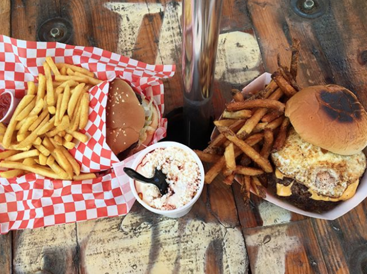 The Point Park & Eats
24188 Boerne Stage Road, (210) 251-3380, parkatthepoint.com
Denise Aguirre, mother of four, is also known opening The Point Park & Eats, as well as Dignowity Meats on the city’s Eastside. 
Photo via Instagram / ravennakblake