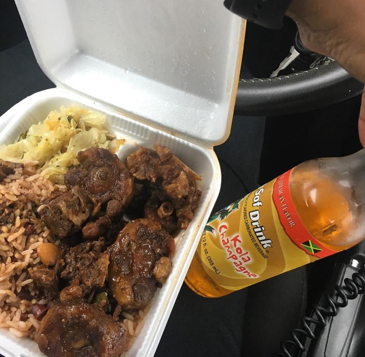 Little Jamaica
5490 Walzem Rd, (210) 637-1293, facebook.com/littlejamaicafoods
San Antonio isn’t well-known for its Jamaican food, but Little Jamaica is well-known for being authentic.
Photo via Instagram / eeshabella25